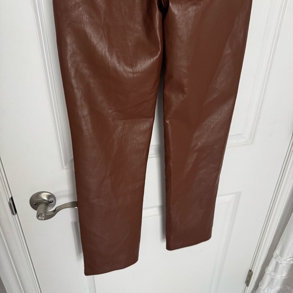 Aritzia Melina Faux Leather Pants size 0 - Picture 8 of 10